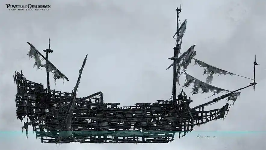 乘风破浪幽魂残帆乐高加勒比海盗71042沉默的玛丽号评测