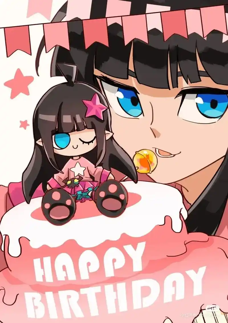 二次元少女 #动漫 #凹凸世界 #凯莉《关于作者因赶作业完 - 抖音