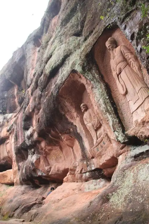 赣州通天岩江西游之十五