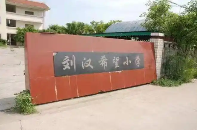 汉龙集团的名义,出资修建了一所小学,叫做"刘汉希望小学",后来在四川