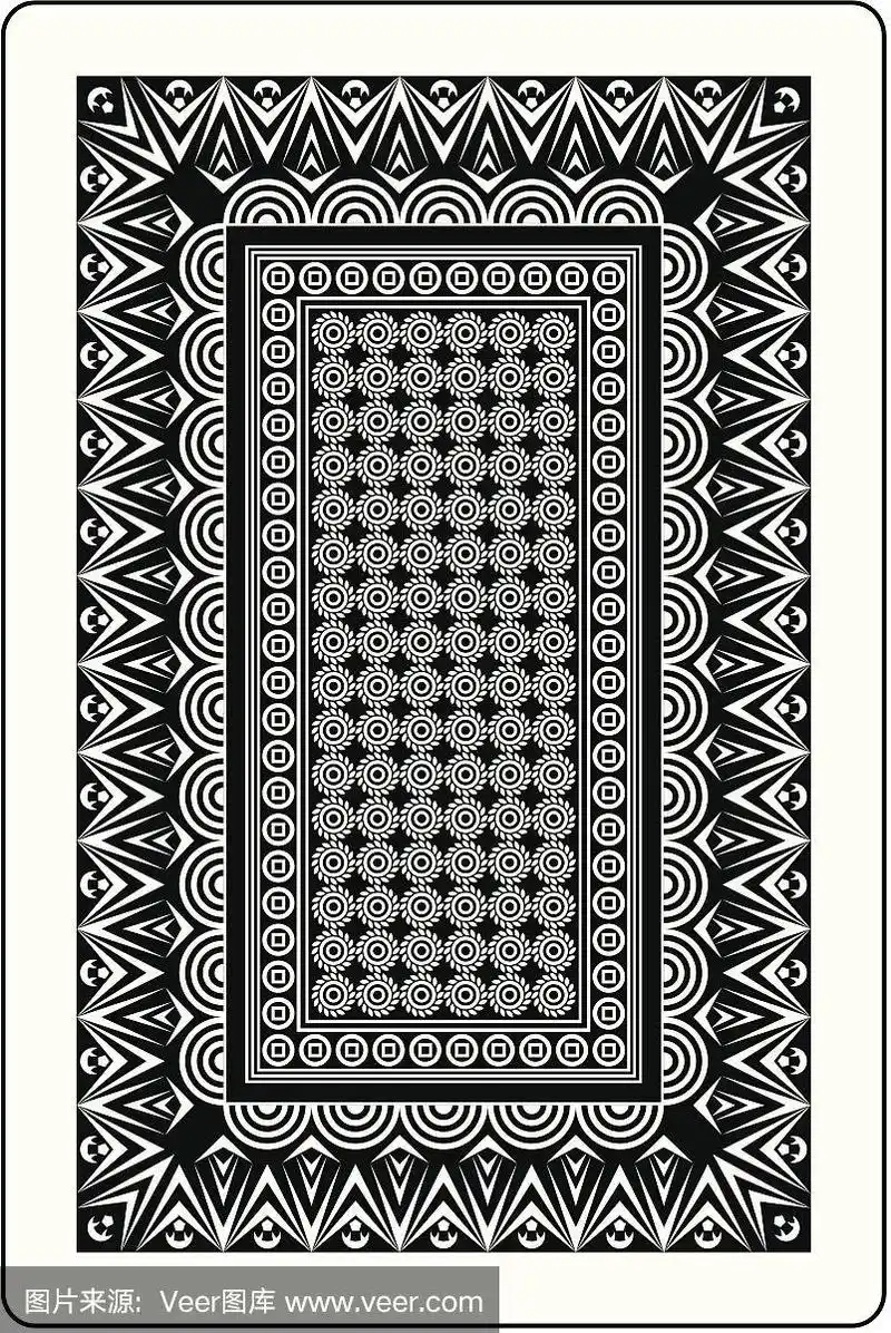 扑克牌背面60x90mm