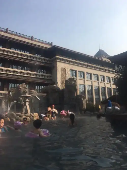 东丽湖恒大酒店温泉中心