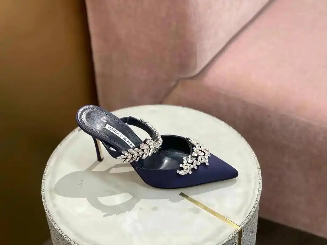 美鞋分享manoloblahnik