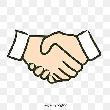 握手病人医生 png图片素材和矢量图