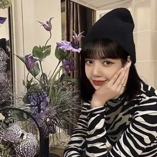 lisa头像 像星星一样闪烁