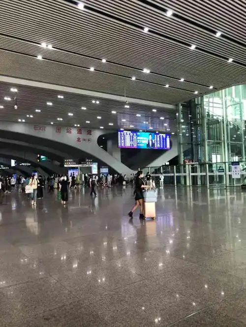 广州南站-"坐地铁经过30分钟,安检10分钟,上3楼."-大众点评移动版