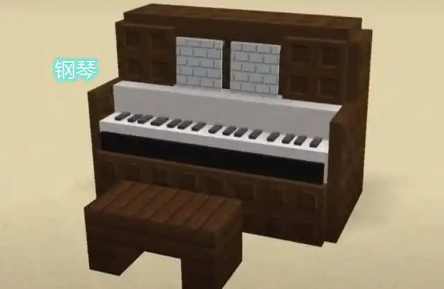 我的世界:用红石让tnt满天飞,做钢琴需要很多末影龙的头部材料_腾讯