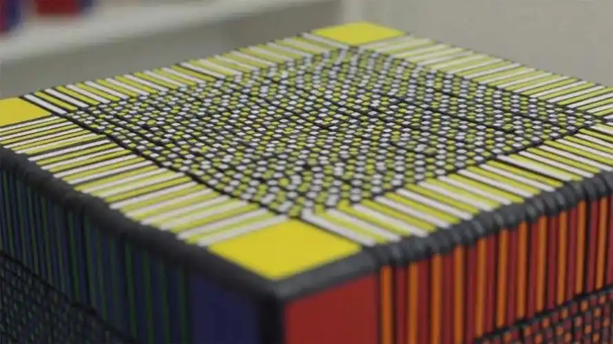 世界上最大的魔方第56期分享