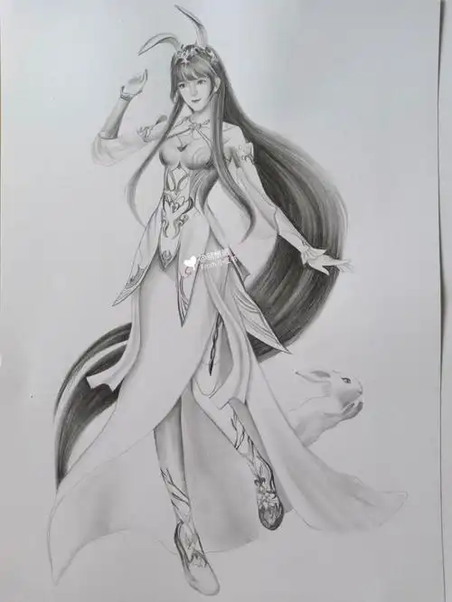 斗罗大陆小舞全身画