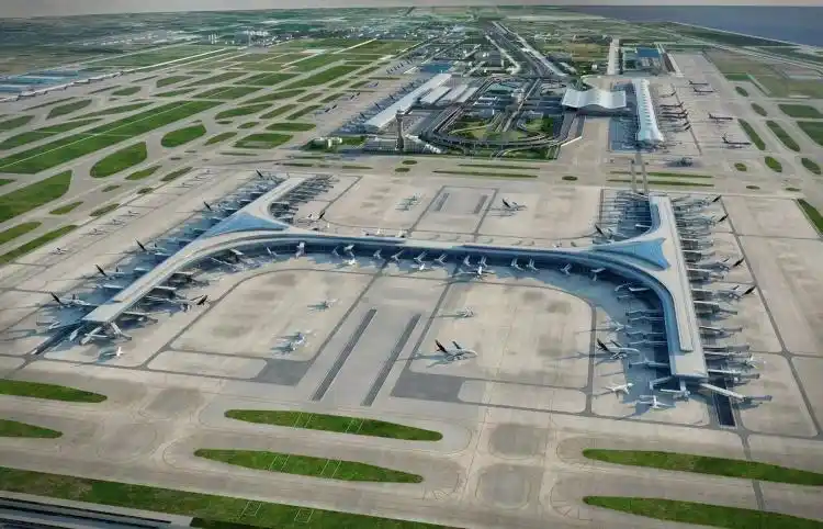 浦东国际机场卫星厅工程荣膺中国建设工程"鲁班奖"