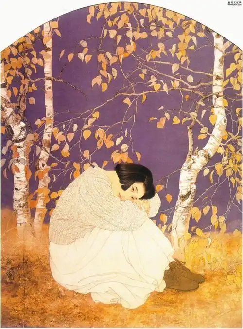 中国现代人物画精选(二)0034作品欣赏