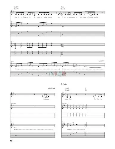 last kiss(吉他谱)