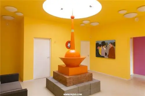 大象房屋(the elephant house)