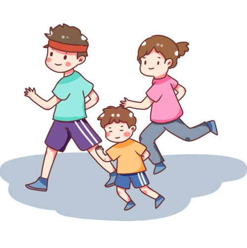 八佰勇士亲子跑集结号吹响