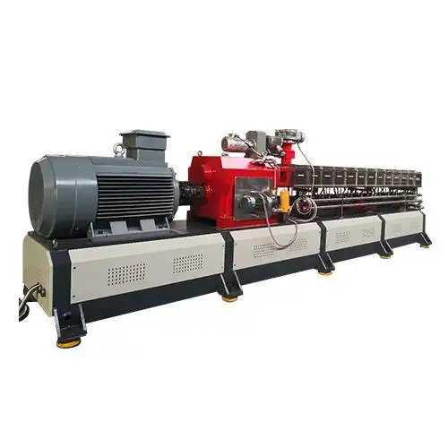 石家庄熙荣机械浅析三螺杆挤出机与造粒机