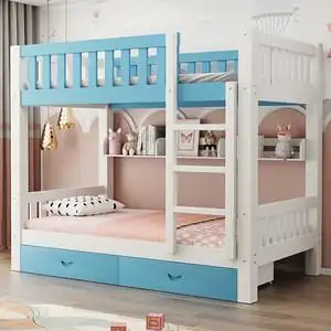 上下铺床双层床多功能组合床儿童子母床实木两层床双人床高低架床
