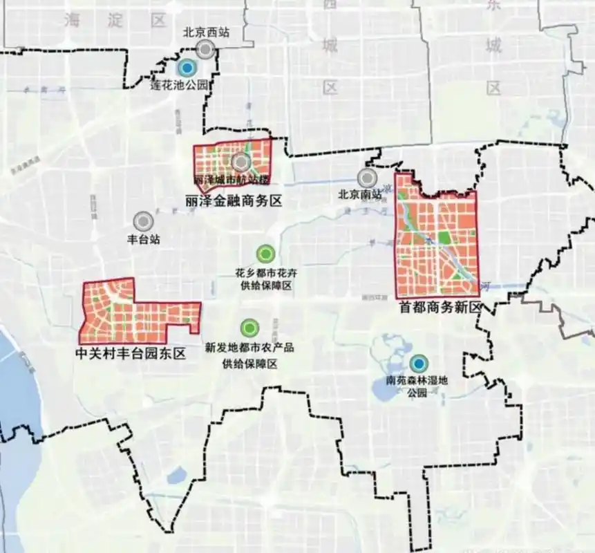 首都商务区《南中轴地区规划》 "大国首都功能的新兴承载区,中 - 抖音