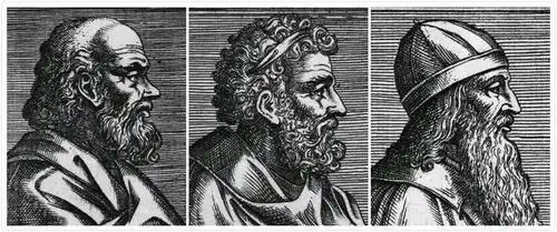 古希腊哲学三巨头:苏格拉底,柏拉图和