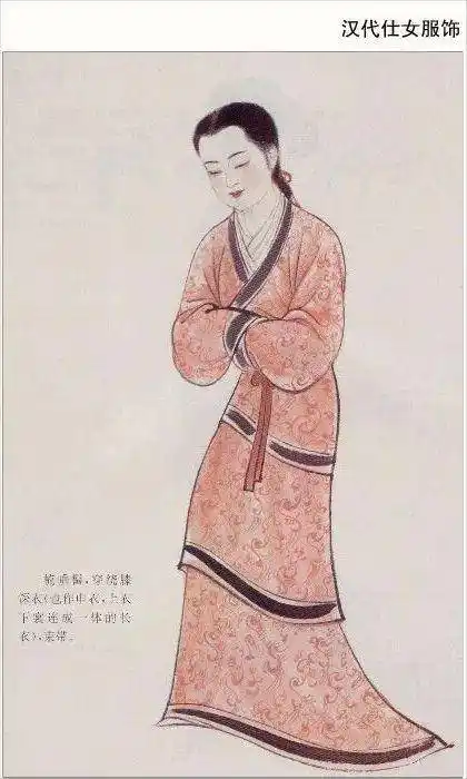 古代仕女服饰一览