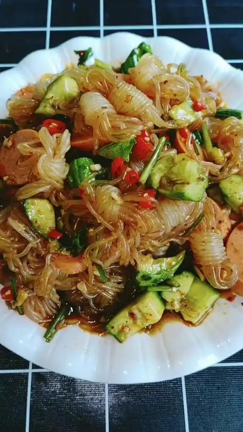 春季必备凉菜凉拌魔芋丝结