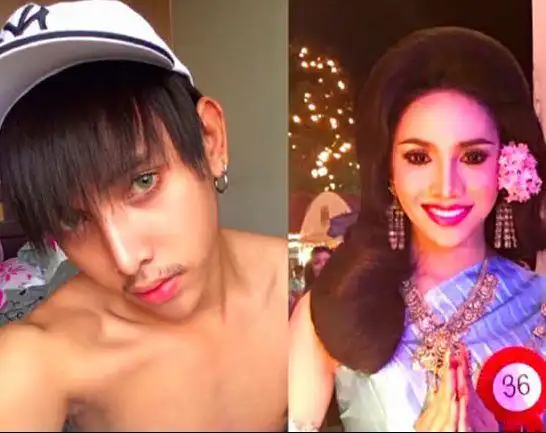 看完眼瞎泰国人妖变性前后对比照