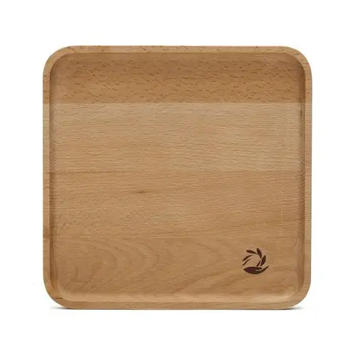 生活良品日单出口榉木冷餐盘木制托盘正方形…-堆糖,美好生活研究所