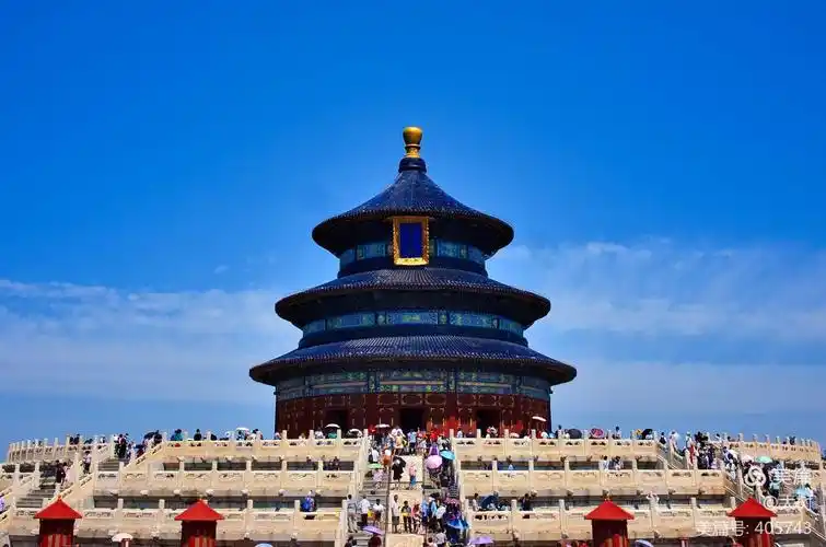 中国最美壮观古建筑《天坛.地坛》