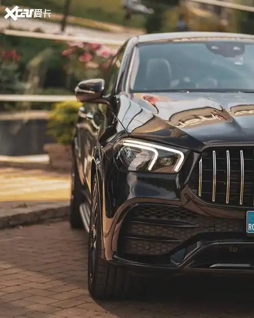 梅赛德斯-amg gle 53 coupe实车 精致的造型