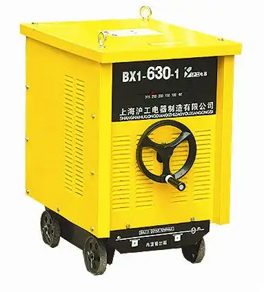 大型手摇焊机500-380v 上海沪工牌交流电焊机 交流电焊机批发