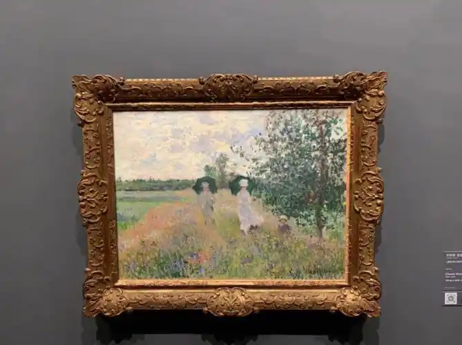 上海莫奈画展2021莫奈真迹