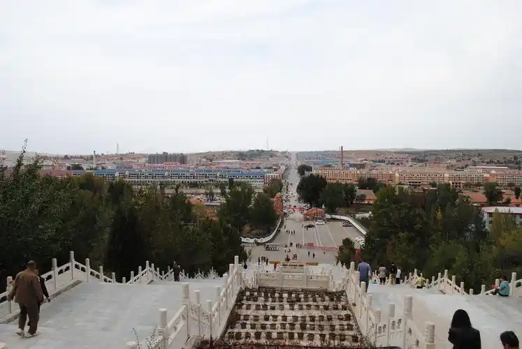 呼和浩特和林格尔南山公园秋景