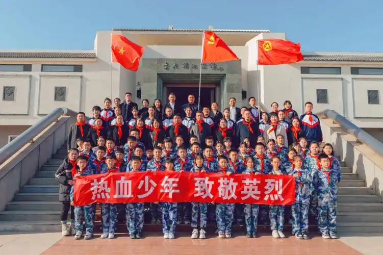 少年军校清明祭英烈主会场活动在河北唐山举行