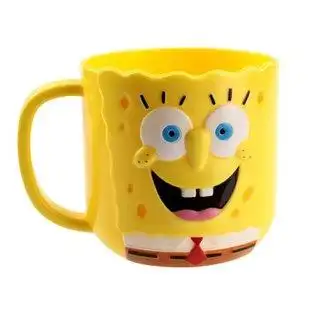 杯子 大学生 宝宝漱口杯卡通儿童刷牙杯子 新款卡通动物头盖带勺水杯