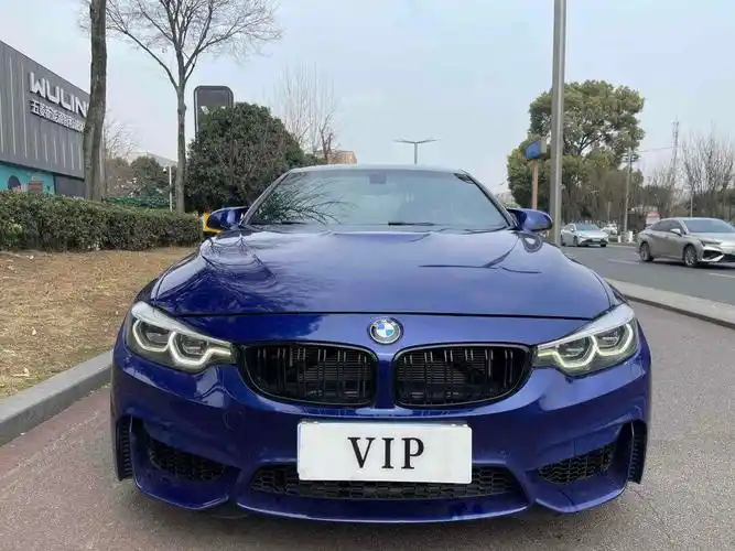 宝马m4 2019款 m4双门轿跑车猎影版 5.