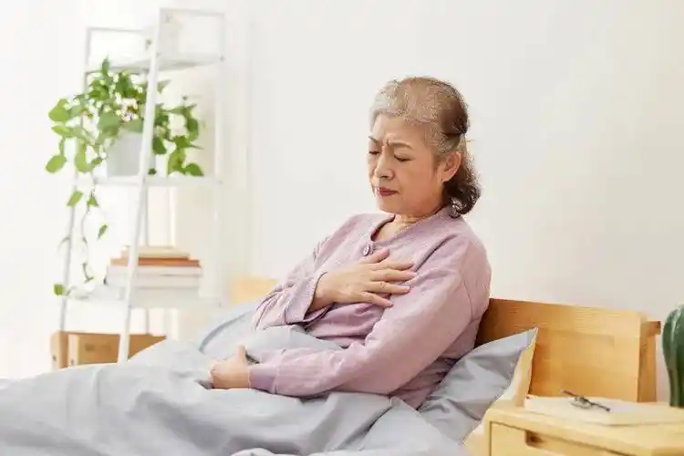 慢阻肺患者常常共患其他慢性病,慢阻肺的致残率和病死率增加;导致肺