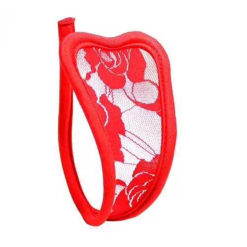 红色蕾丝c字裤 情趣c字裤 性感c字裤 麻辣妹子 情趣内衣 9101