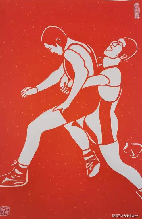 渭南非遗传承人艾晓历时10个月用剪刀剪出别样十四运剪纸