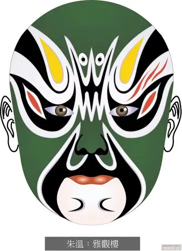 古老的民族艺术——京剧脸谱