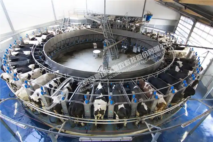 dairymaster挤奶机