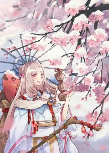 阴阳师的一些精美图片