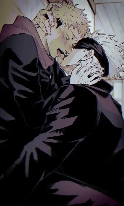 omg#虎杖悠仁 #五条悟 #cp #咒术回战 #图片来源于 - 抖音