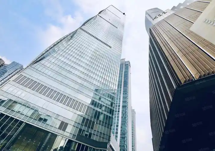 【9图】远行丨环球都会广场imp丨户型方正丨大气前台丨精装修丨写字楼