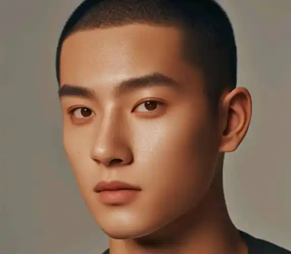 越来越多男士发型这样剪,简单时尚真帅气,看完都想试一试_额头_脸型