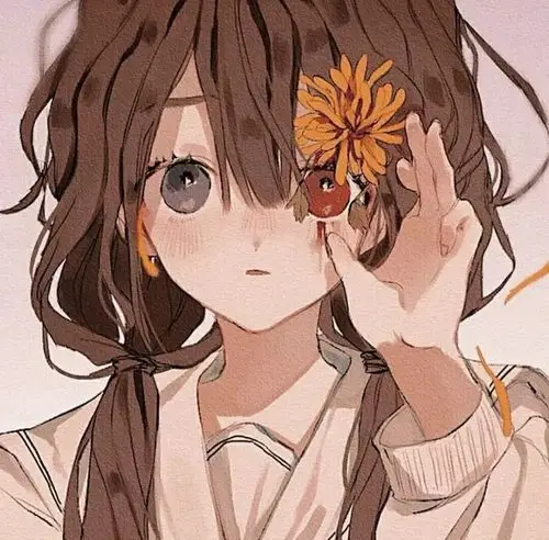 小众女生头像神明溺水玫瑰凋零