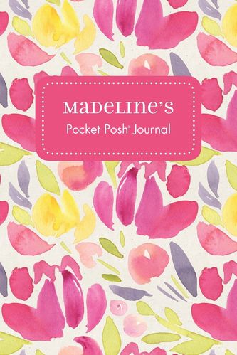 【预售 按需印刷】madeline s pocket posh journal  tulip