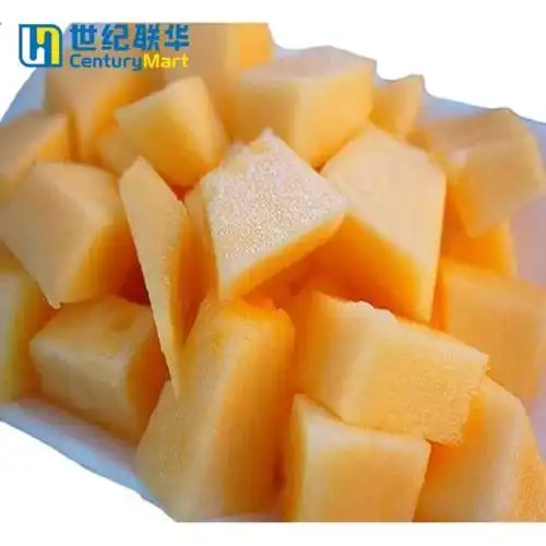 904057散装裕洋哈密瓜拼盘-±20g/份——sjlh/限临海城区伟星小区配送