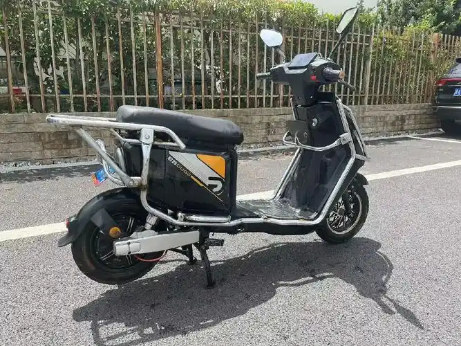 二手电动车 欧鸽,方鹰款 新国标48v20a 续航45公里 - 抖音