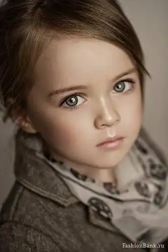 世界上最美丽的 少女