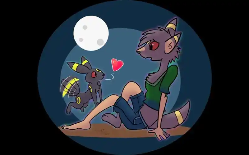 transfur兽化umbreon不好翻译