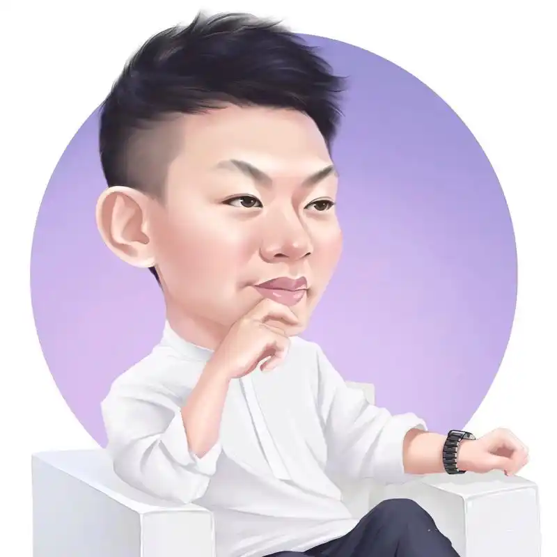 中年大叔真人手绘漫画头像 彰显成熟魅力 这组头像适合中年大叔用的